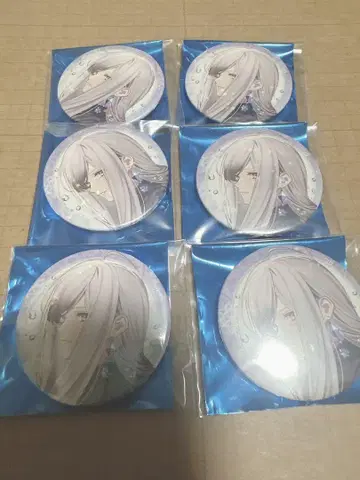 오라소와 5주년 캔뱃지 히무카