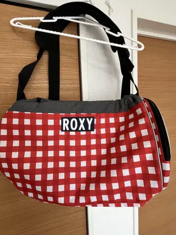 새상품 ROXY 드럼 백 체크