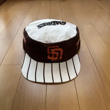 80's PADRES 야구 모자 필박스 캡