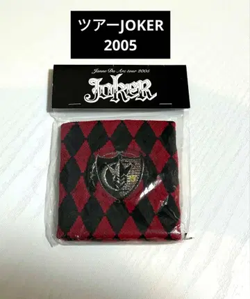 Acid Black Cherry JOKER 리스트밴드 투어 굿즈