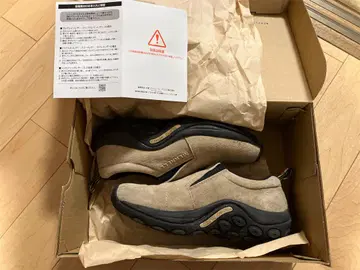 MERRELL 베이지 슬립온 슈즈