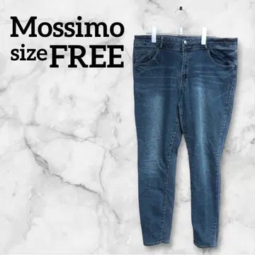 Mossimo 모씨모 [ FREE ] 스키니 청바지 해외 구제 의류