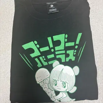 go!go!vanillas 피노코 T셔츠