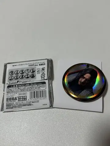 용과 같이 세가 스토어 메탈 캔뱃지 컬렉션 프리미엄 셀렉트 야마이 유타카
