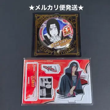 NARUTO 생일 캔뱃지 명장면 디오라마 피규어 이타치