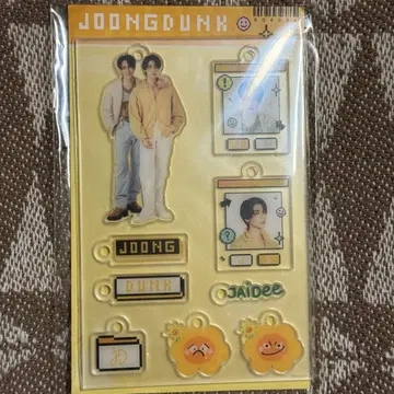 JoongDunk 아크릴 키체인 GMMTV