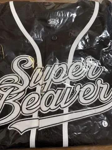 SUPERBEAVER 야구 셔츠 새상품 L 슈퍼 비버 굿즈