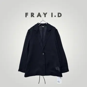 [미사용품] 2025 FRAY I.D 원버튼 카라미 자켓 23980엔