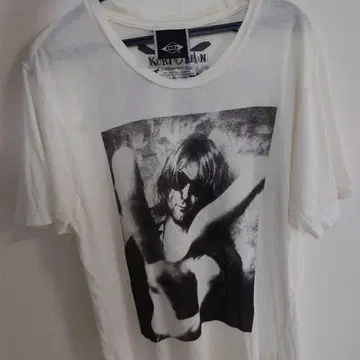 HYSTERIC GLAMOUR KURT COBAIN 티셔츠