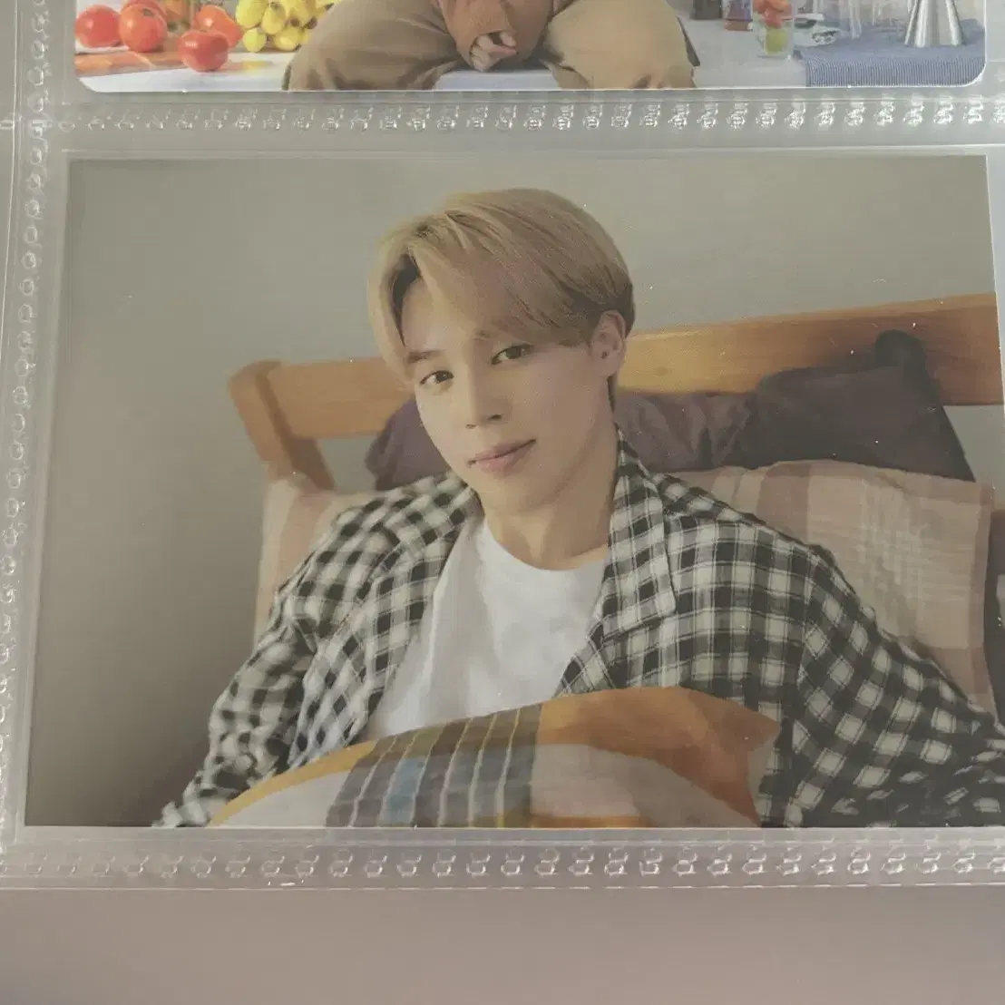 BTS Fortune Box  ジミン　jimin BTS Fortune Box Japan Official Photocards RM/SUGA/JHOPE