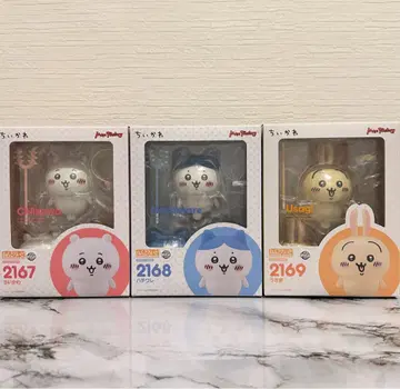 치이카와 하치와레 토끼 넨도로이드 3세트