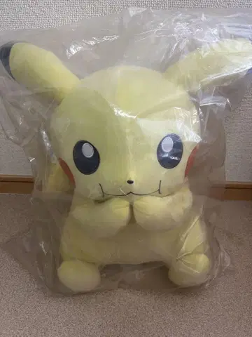 포켓몬 복권 A상 피카츄 봉제인형 미사용 새상품