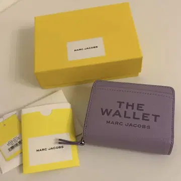 MARC JACOBS 라일락 미니 지갑 마크제이콥스