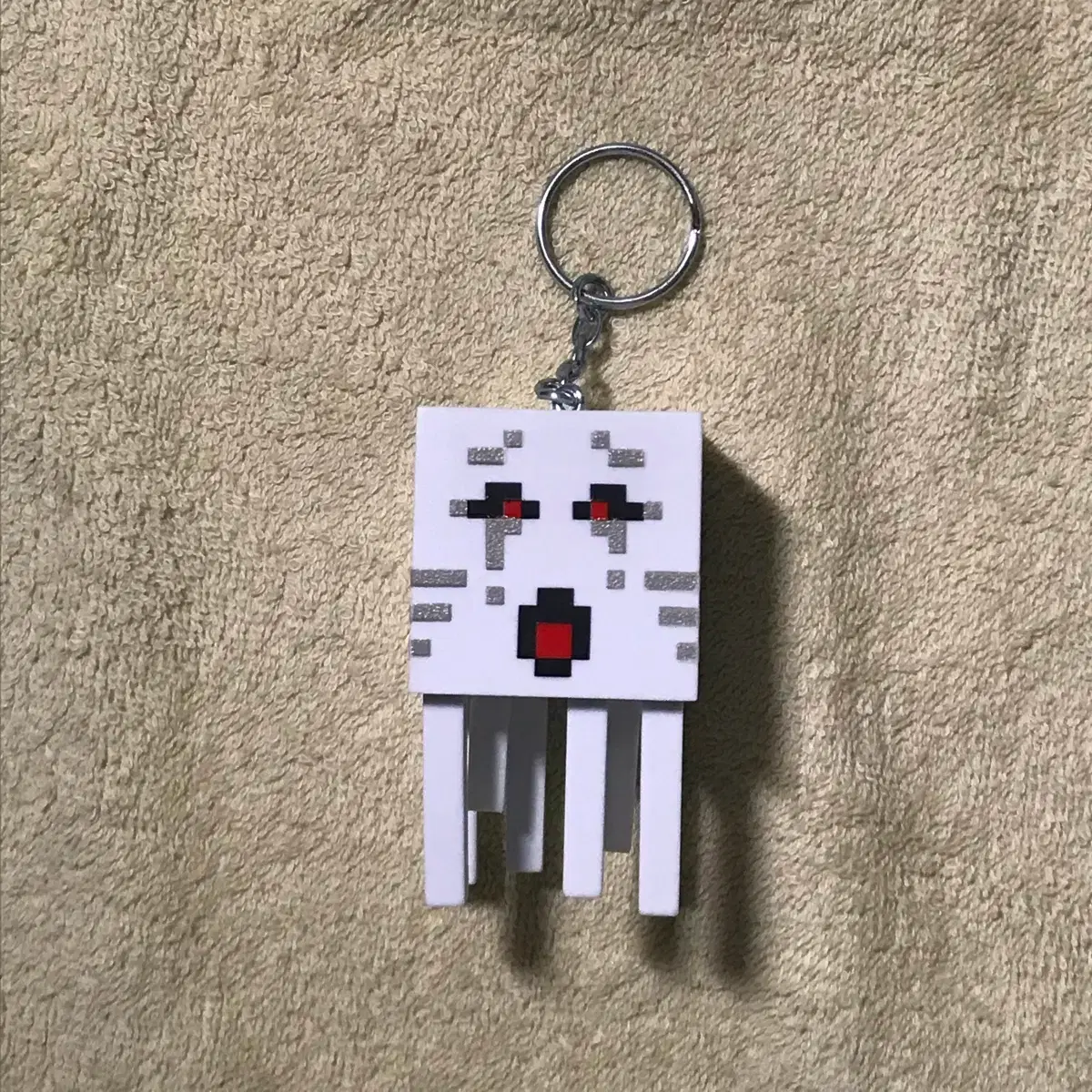 Minecraft Ghast Keyring Artbox Figure on Bunjang Global