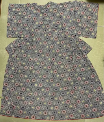 쇼와 레트로 기모노 코몬