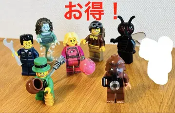 LEGO 미니 피규어 묶음 판매 레고 미니피겨 넘버 시리즈