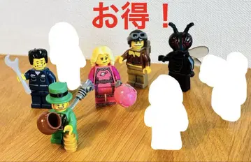 LEGO 미니 피규어 묶음 판매 레고 미니피겨 넘버 시리즈
