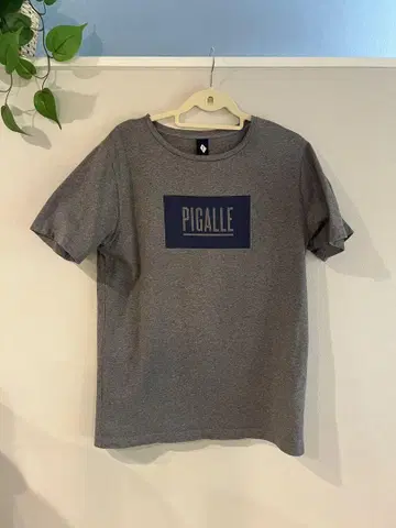 PIGALLE 피갈레 BOX 로고 T셔츠 M 사이즈
