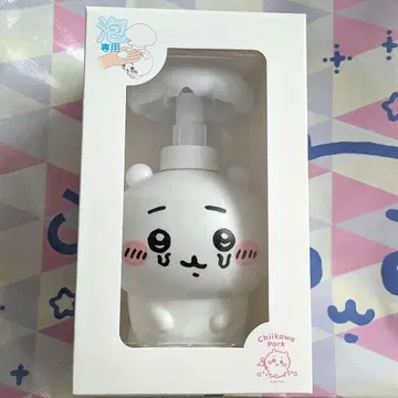 치이카와 파크 한정 솝 디스펜서