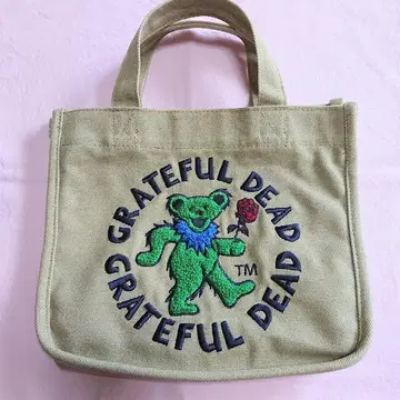 데드베어 가방 Grateful Dead Bear 그레이트풀 데드