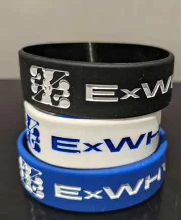 [배송비 포함] ExWHYZ 러버 밴드 3개 세트