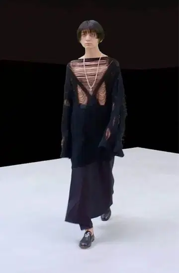 sulvam 22ss YARN LONG SLEEVE KNIT