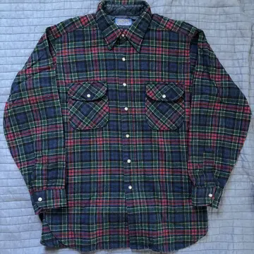 70년대 PENDLETON 펜들턴 울 셔츠 빈티지 보드