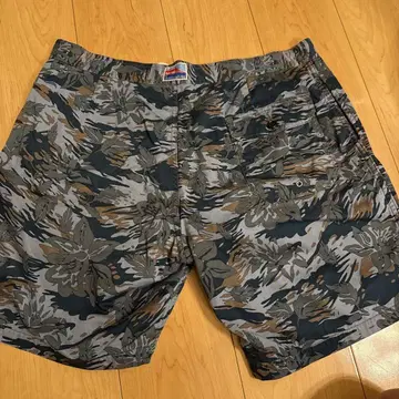STANDARD CALIFORNIA 숏팬츠 블루 카모 W36