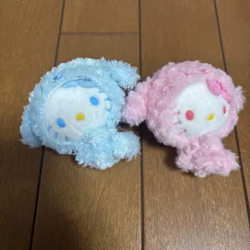 초레어 부적 푸들 키티 2개 세트