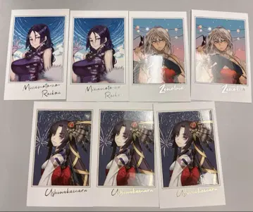 FGO Fes 포트레이트 포트레 미나모토노 라이코 제노비아