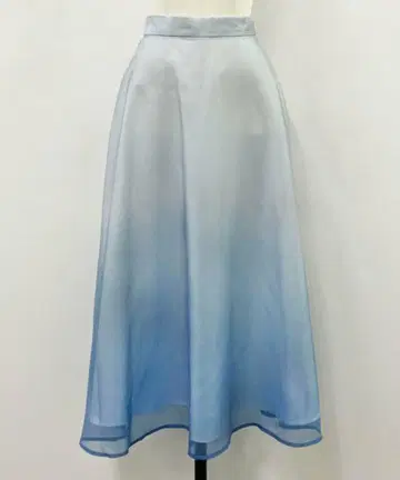 노엘라 그라데이션 오간자 스커트