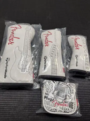 Fender 테일러메이드 골프 헤드 커버 세트