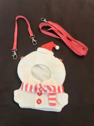 NiziU 의상 참 눈사람 MINI NIZOO 한정품