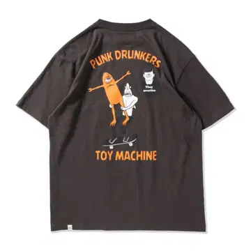 PUNK DRUNKERS TOY MACHINE 조체조 T셔츠