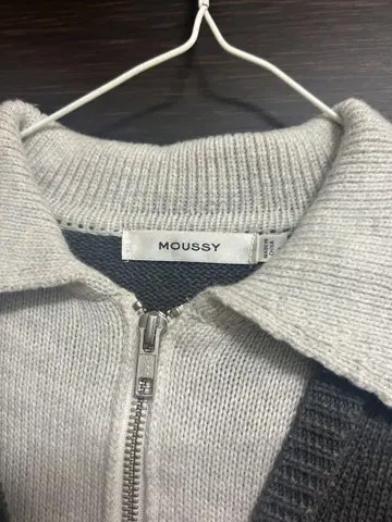 moussy 카라 니트