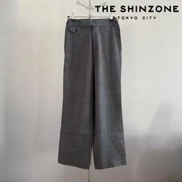 THE SHINZONE 슬랙스 그레이