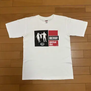 GREEN DAY american idiot 티셔츠 L 사이즈