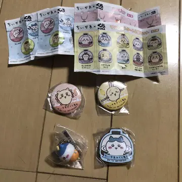 치이카와 쿠라스시 빘쿠라퐁 캔뱃지 외 4점