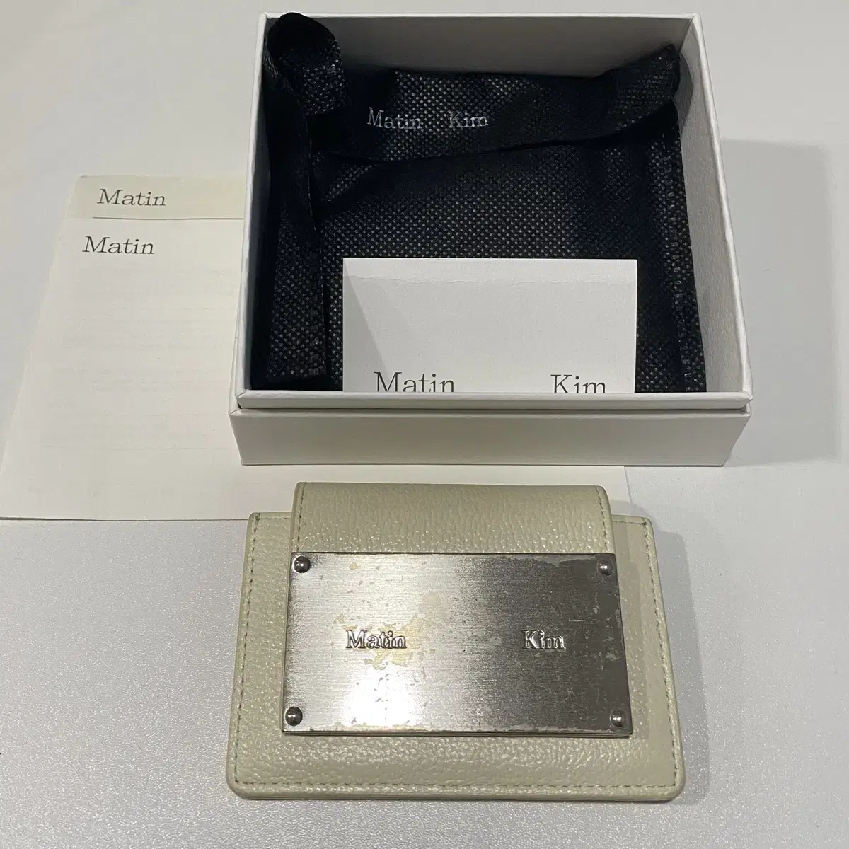 ショルダーバッグ・ポシェット [MATINKIM]accordion mini bag in silver ACCORDION MINI BAG IN SILVER – Matin Kim
