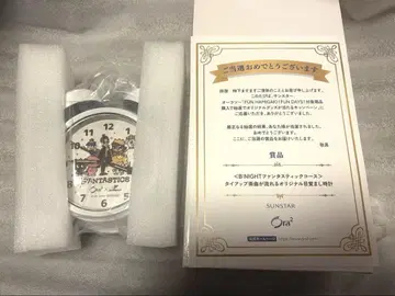 Ora2 x FANTASTICS 오리지널 알람 시계 오라투 판타