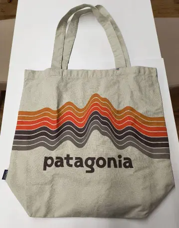 patagonia 토트백