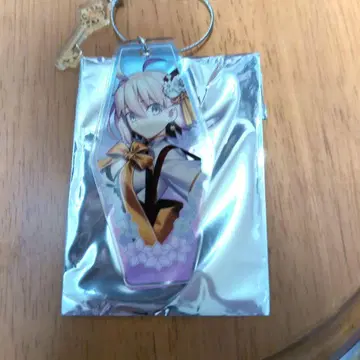 FGO 페스 랜덤 아크릴 룸 키홀더 오키타 소지