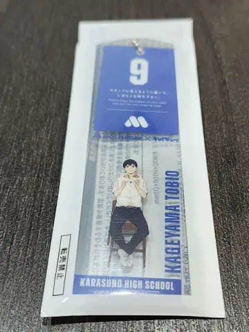 하이큐 모스버거 카게야마 토비오 대기표풍 참