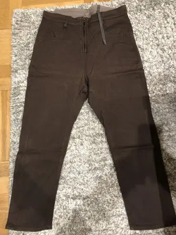 KAZUYUKI KUMAGAI ATTACHMENT 사루엘 팬츠