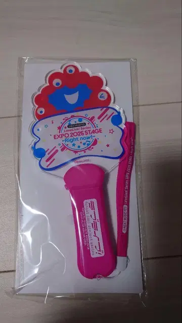 오사카 엑스포 러브 라이브 응원봉