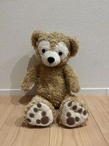 디즈니 더피 봉제 인형 S 사이즈