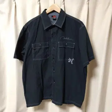 HOBO DENIM 반팔 셔츠