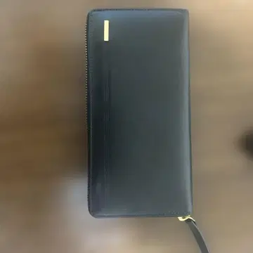 CROSS 블랙 가죽 장지갑