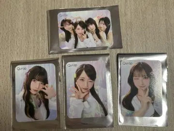 큐룽큥 해봐 큐룽큥 굿즈 큐랩 트레이딩 카드 시크릿