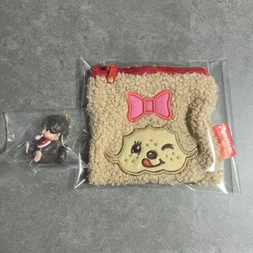 몬치치 마스코트 키체인 파우치 가챠가챠